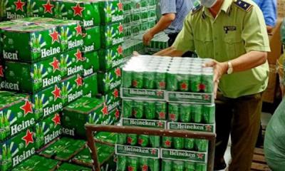 Nhân viên bán hàng Heineken yêu cầu đại lý hạn chế bán bia Sabeco
