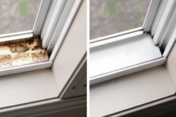 3 cách làm sạch khe cửa nhanh chóng không phải ai cũng biết