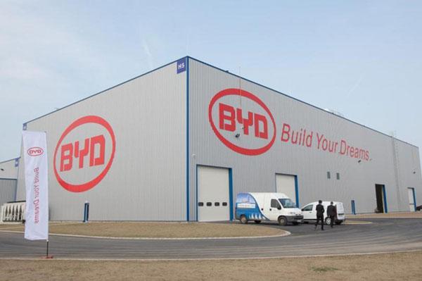 3 lý do khiến xe điện BYD chọn KCN Phú Hà để xây nhà máy