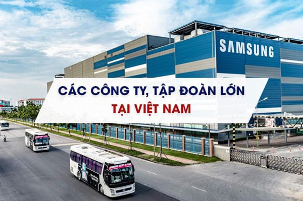 Bảng xếp hạng 10 doanh nghiệp lớn nhất Việt Nam: Samsung vẫn dẫn đầu
