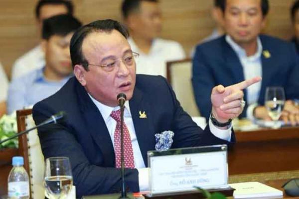 Bắt tạm giam Chủ tịch Tập đoàn Tân Hoàng Minh Đỗ Anh Dũng