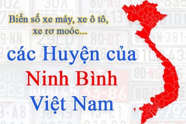 Biển số 35 là ở đâu? Ninh Bình và các thủ tục đăng ký xe tại đây