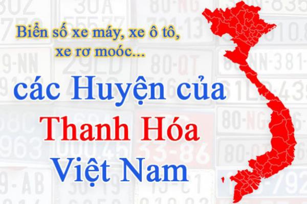 Biển số 36 là ở đâu? Thanh Hóa và các thủ tục đăng ký xe tại đây