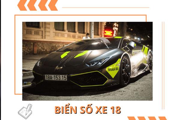 Biển số xe 18 ở đâu? Thuộc tỉnh nào?