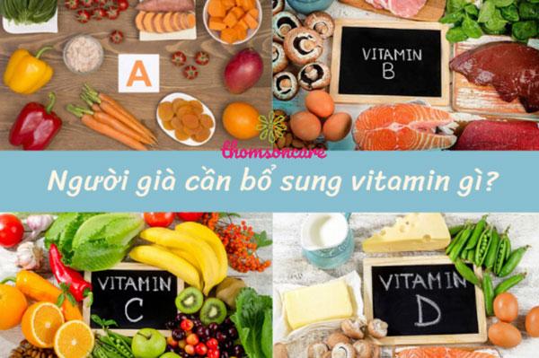 Bổ sung Vitamin cho người cao tuổi: Có cần thiết?