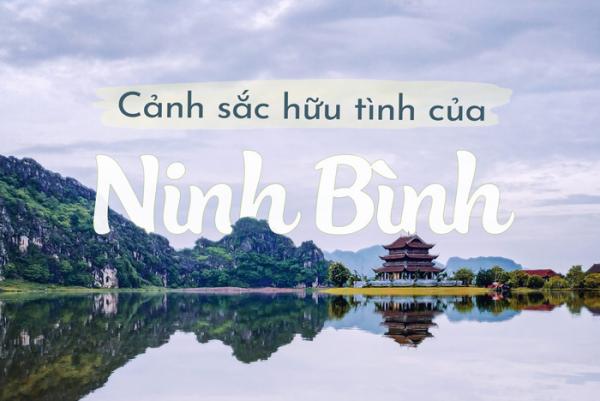 Bỏ túi ngay những địa điểm du lịch hot nhất tại Ninh Bình