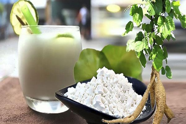 Bột sắn dây là gì? Tác dụng của bột sắn dây