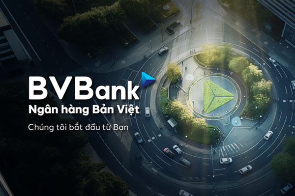 BV bank chính thức ra mắt Logo và nhận diện thương hiệu mới