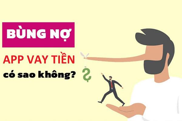 Các chiêu trò bùng nợ vay online