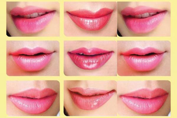Các kiểu môi thịnh hành nhất hiện nay và phương pháp làm đẹp