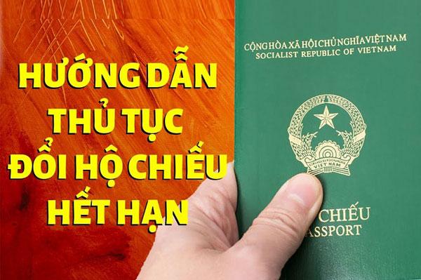 Các loại giấy tờ cần có khi đổi hộ chiếu hết hạn