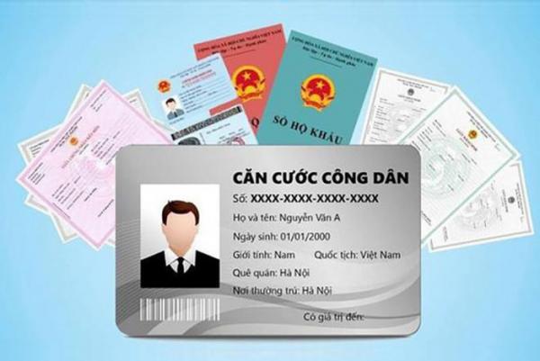 Các loại giấy tờ cần được sửa đổi và cập nhật thông tin nếu đã đổi sang CCCD có gắn thẻ chip