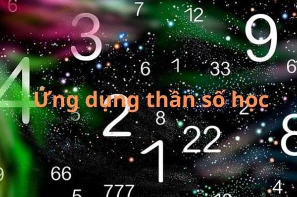 Các ứng dụng của thần số học trong đời sống