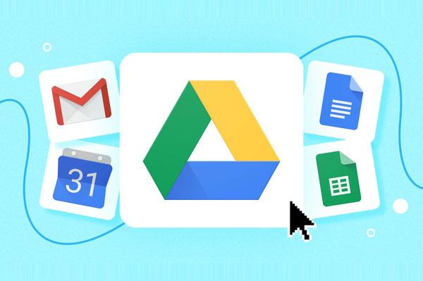 Cách xử lý khi dung lượng Google Drive và Gmail đầy