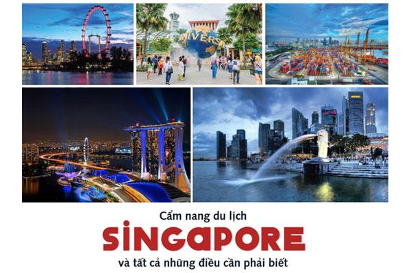 Cẩm nang du lịch Singapore tự túc