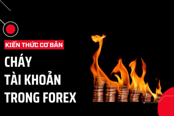 Cháy tài khoản trên thị trường Forex và nguyên nhân dẫn đến điều này