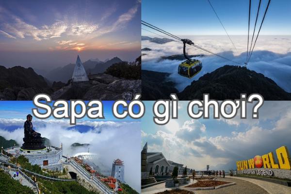 Check-in ngay các địa điểm du lịch nổi tiếng không thể bỏ qua khi đến Sa Pa