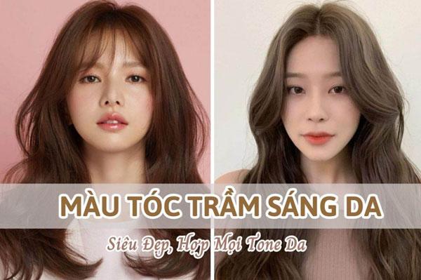 Chỉ ra 5 màu nhuộm tóc giúp tôn da chị em không nên bỏ lỡ