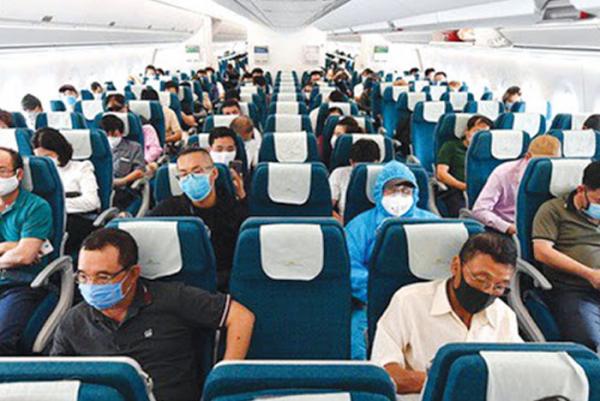Chia sẻ kinh nghiệm đi máy bay an toàn trong mùa dịch