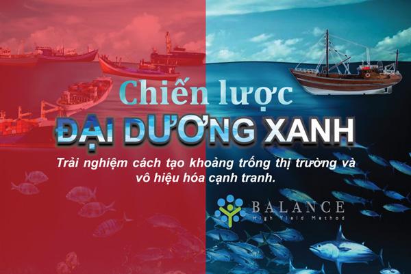 Chiến lược Đại dương xanh là gì? Sự khác nhau giữa chiến lược Đại dương xanh và Đại dương đỏ
