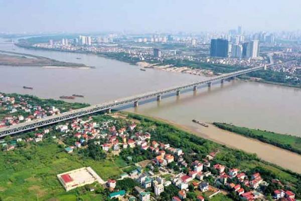 Chính thức phê duyệt phân khu đô thị sông Hồng, sông Đuống, Hà Nội có thêm 6 cây cầu mới