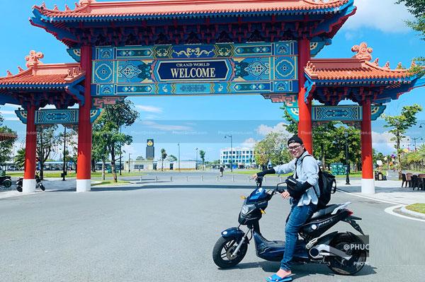 Cho thuê xe đạp điện, xe máy điện Phú Quốc