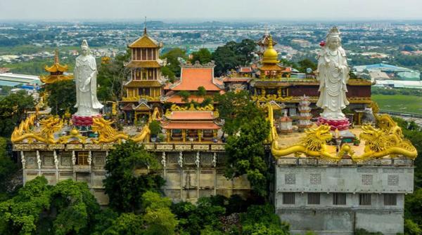 Chùa Châu Thới: Ngôi cổ tự có kiến trúc cổ kính, độc đáo