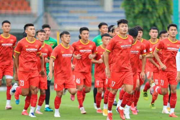 Công bố danh sách U23 Việt Nam chuẩn bị tham dự Giải U23 Đông Nam Á 2022