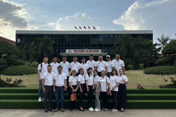 CPO15 tham quan kiến tập tập đoàn Đại Dũng: Bài học thực tiễn từ những con người đưa kết cấu thép Việt Nam chinh phục Thế Giới