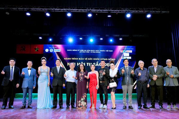 Đại học văn hóa Hồ Chí Minh tổ chức sự kiện hành trình bảo vệ sức khỏe vì cộng đồng - Kỷ niệm 68 năm Ngày Thầy thuốc Việt Nam