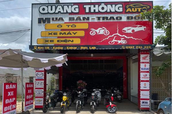 Đại lý ủy quyền Quang Thông của TGXCĐ chính thức khai trương vào giữa tháng 9