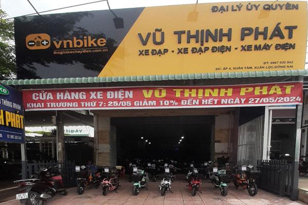 Đại lý ủy quyền TGXCĐ Vũ Thịnh Phát khai trương: Giảm giá 10% - Đến ngay!