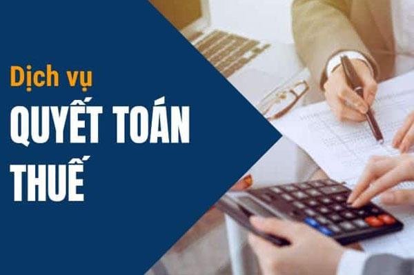 Dịch vụ và thủ tục quyết toán thuế doanh nghiệp?