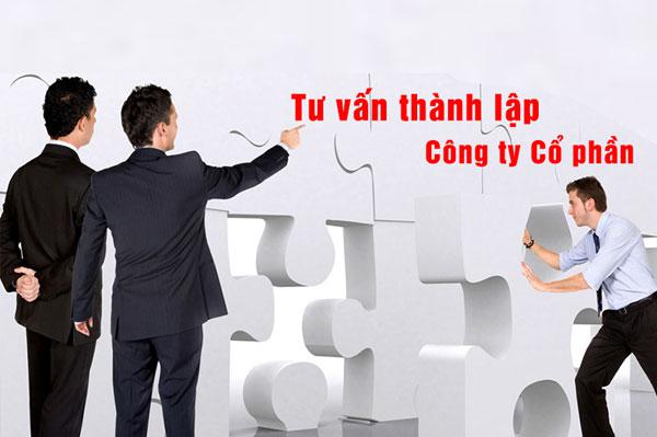 Dịch vụ và thủ tục thành lập công ty cổ phần