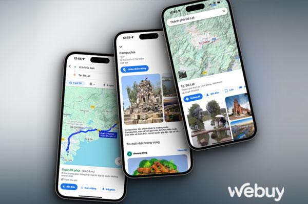 Điểm danh 7 tính năng hữu ích trong Google Maps