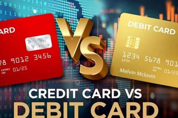 Điểm khác biệt giữa thẻ ghi nợ và thẻ tín dụng mà bạn cần biết
