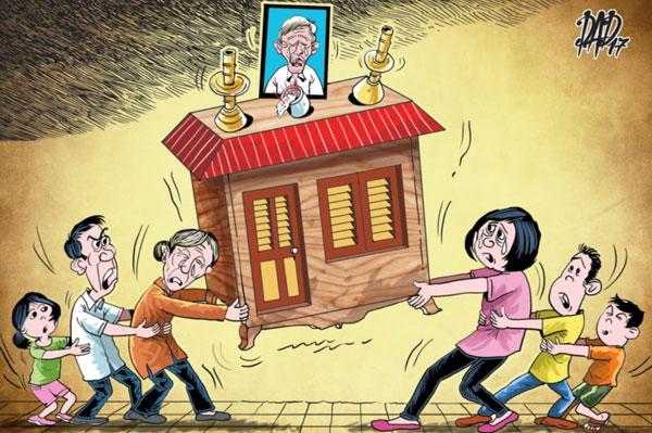 Điểm mặt 6 trường hợp không có tên trong di chúc vẫn được thừa kế tài sản