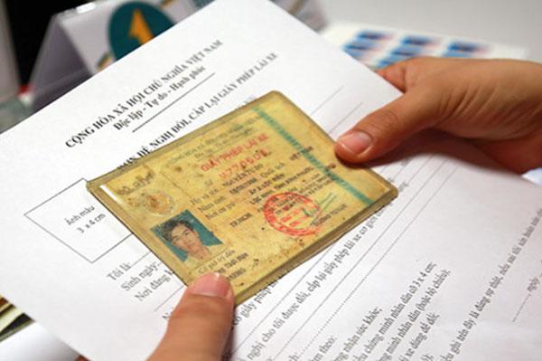 Đổi bằng lái xe ô tô - kinh nghiệm hay cần biết ngay