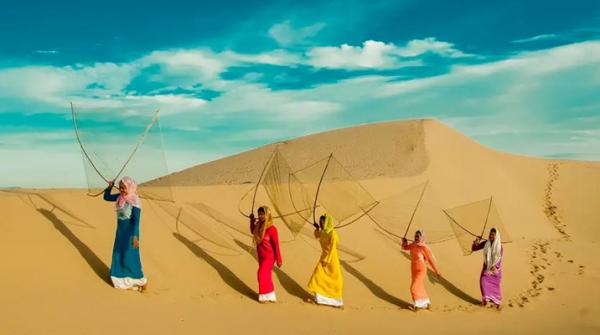 Đồi cát Nam Cương: Thiên đường đưa bạn về vùng nắng gió