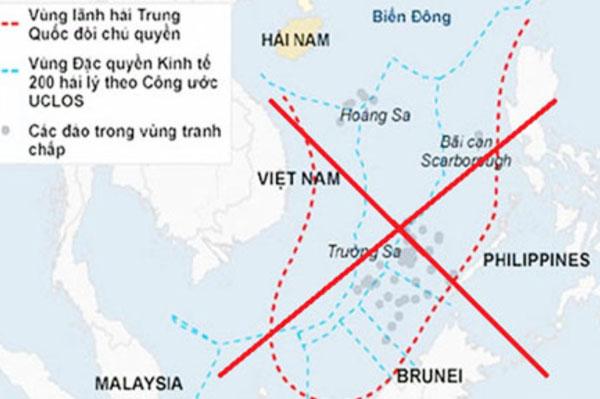 Đường lưỡi bò phi pháp đe dọa hòa bình và ổn định khu vực