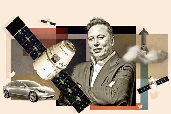 Elon Musk 3 đầu 6 tay cùng lúc điều hành hơn 10 công ty trăm tỷ