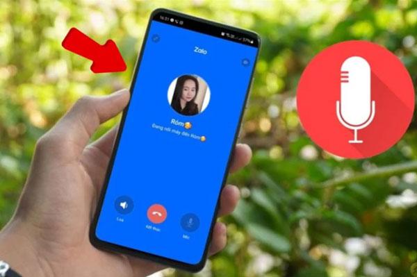 Ghi âm cuộc gọi Zalo: Dễ dàng, bảo mật, an toàn