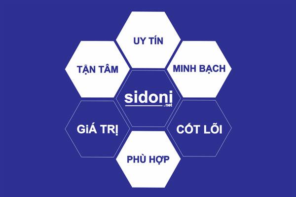 Giới thiệu về sidoni - Siêu Doanh Nghiệp - Tài chính kê toán
