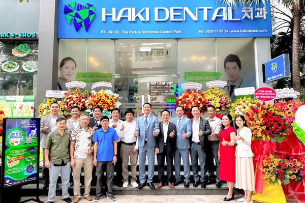 Haki Dental: Tưng bừng khai trương chi nhánh mới  ở Vinhomes Central Park, Tp.HCM