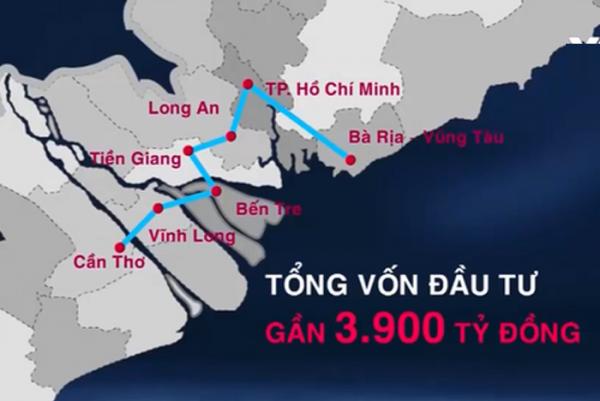 Hành lang logictics vận tải thủy cho Đồng bằng sông cửu long