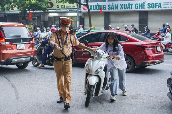 Hậu quả của việc điều khiển xe khi chưa có bằng lái