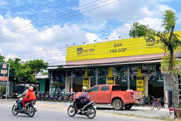 Hé lộ diện mạo cửa hàng mới của Thế Giới Xe Chạy Điện tại Cần Đước, Long An