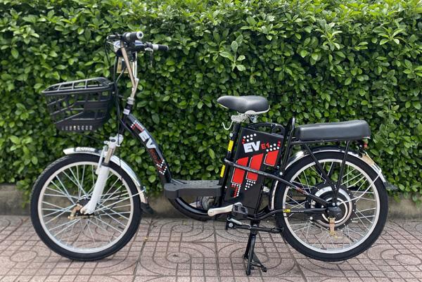 Hé lộ siêu phẩm xe đạp điện mới của EV mang tên EV E1 22icnh