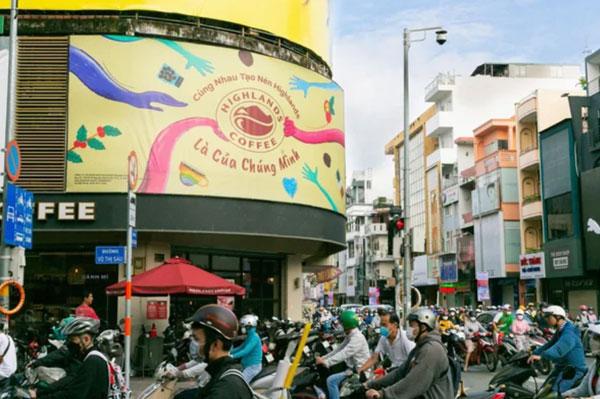 Highland Coffee: Đồng loạt đổi logo thương hiệu ở hơn 500 cửa hàng