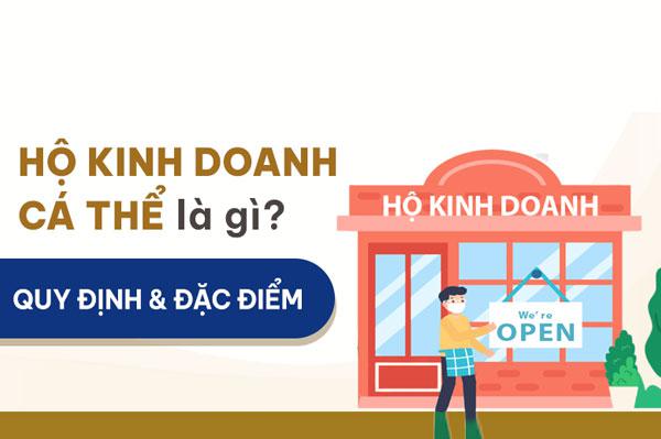 Hộ kinh doanh cá thể là gì? Ưu điểm và nhược điểm của mô hình này?